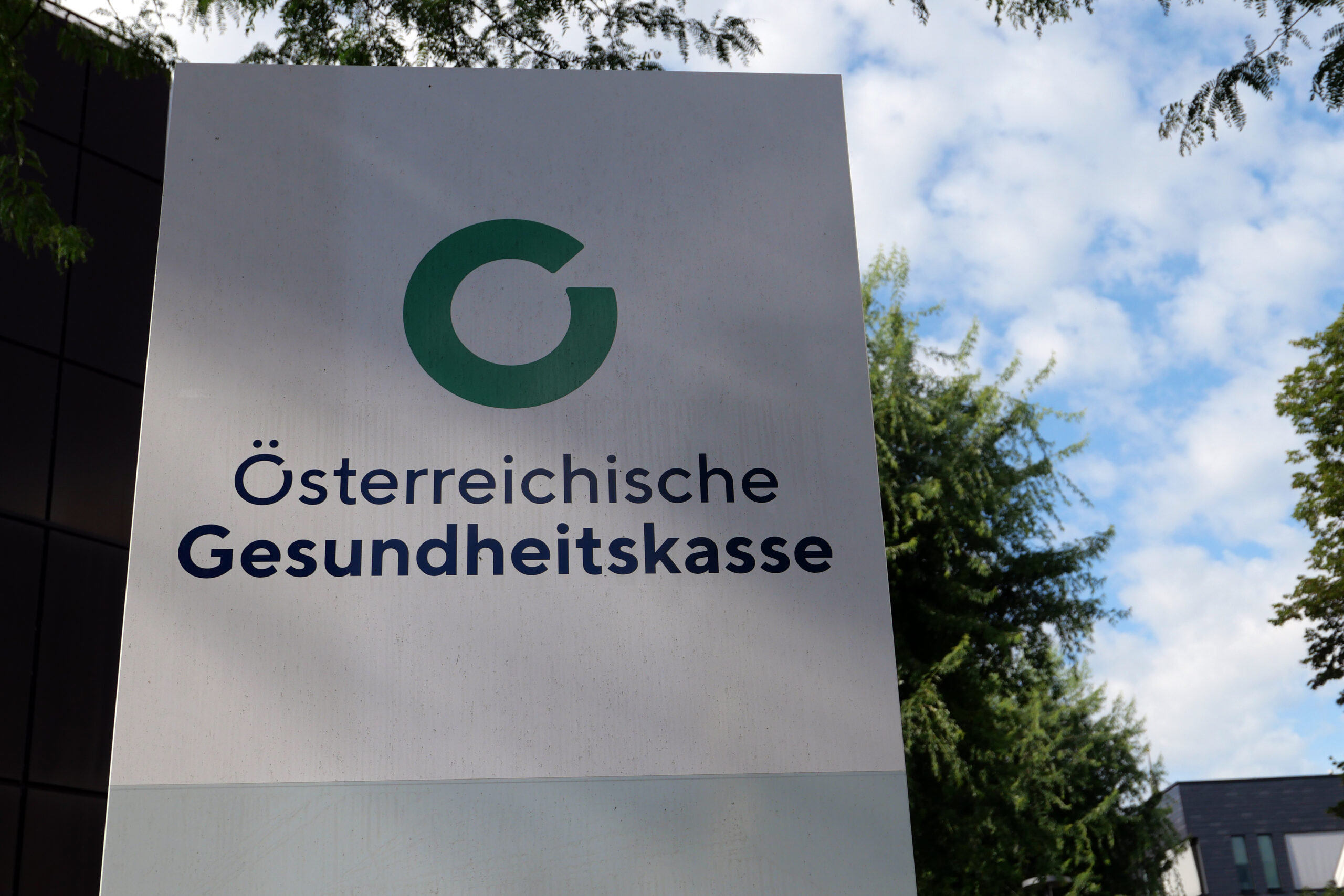 Logo der Österreichischen Gesundheitskasse