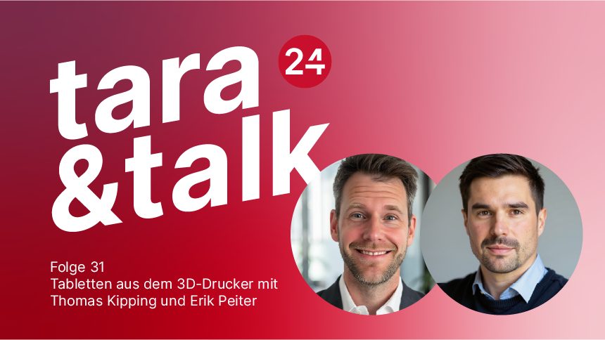 Folge 31: Tabletten aus dem 3D-Drucker mit Thomas Kipping und Erik Peiter