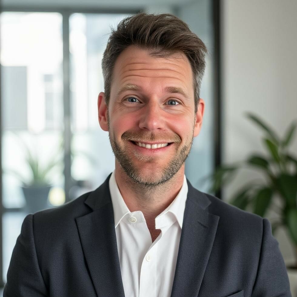 Thomas Kipping ist Mitte 30, hat kurze Haare und einen leichten Bartschatten.
