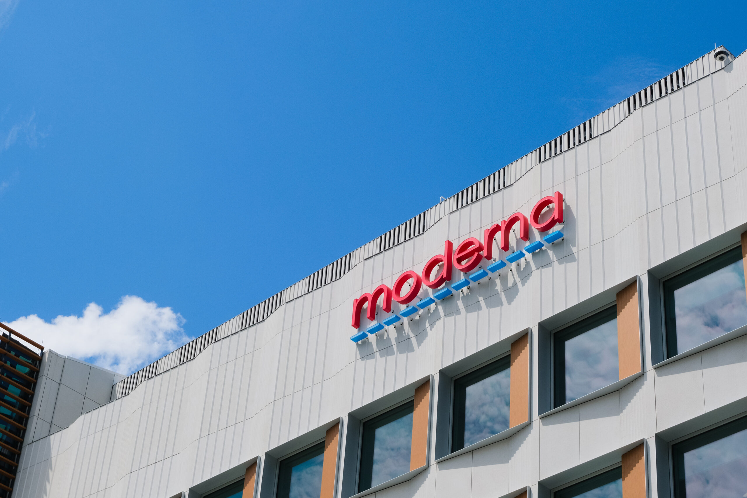 Moderna streicht jede zehnte Stelle