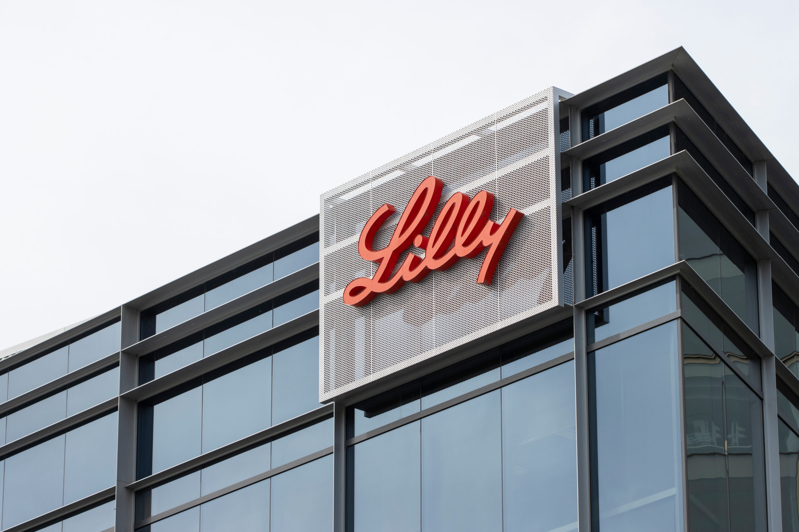 Firmenlogo von Lilly.