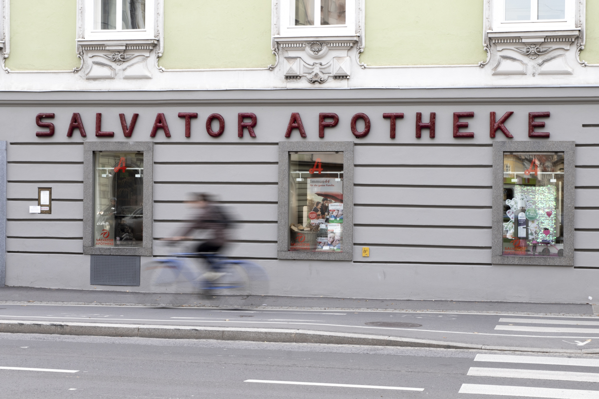 Halten und Parken verboten: Grazer Apotheken fordern Parkplätze
