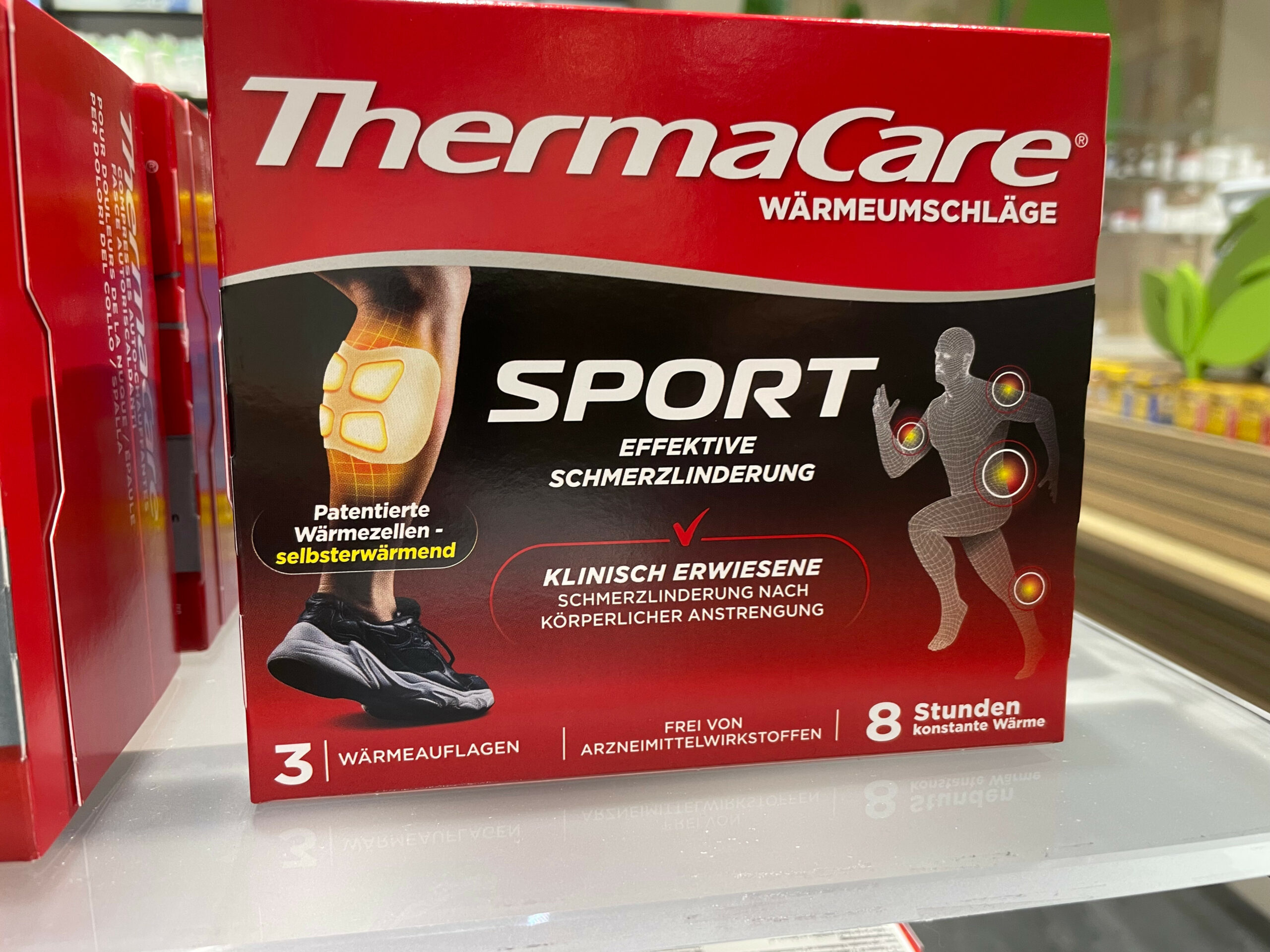 Sport: Thermacare erweitert Portfolio