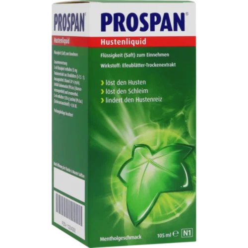 Meine TARA-Box September 2025 Produktbild Prospan® Hustentropen