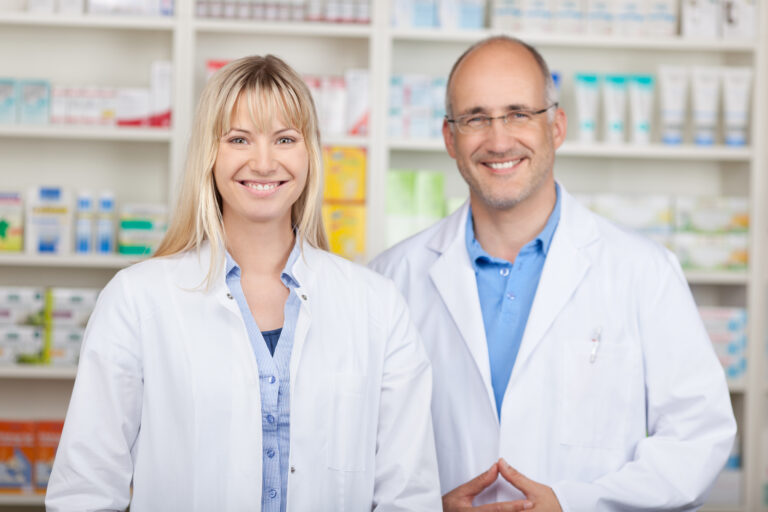 Angestellte einer Apotheke