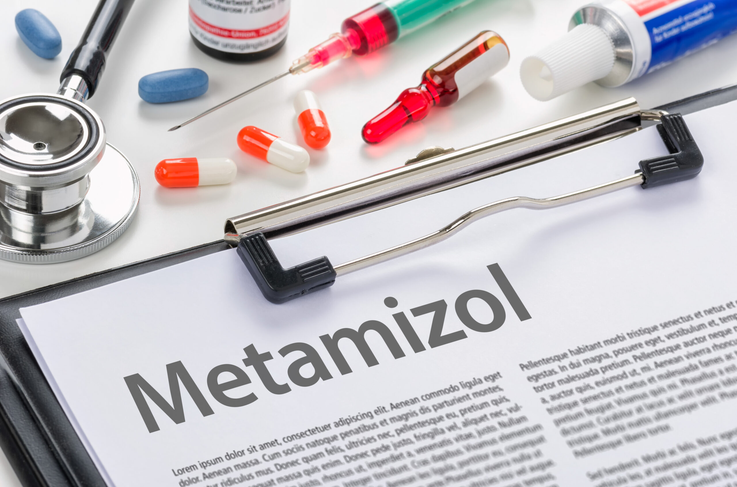 Wirkstoffcheck: Metamizol