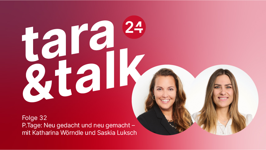 Folge 32: P.Tage: Neu gedacht und neu gemacht – mit Katharina Wörndle und Saskia Luksch