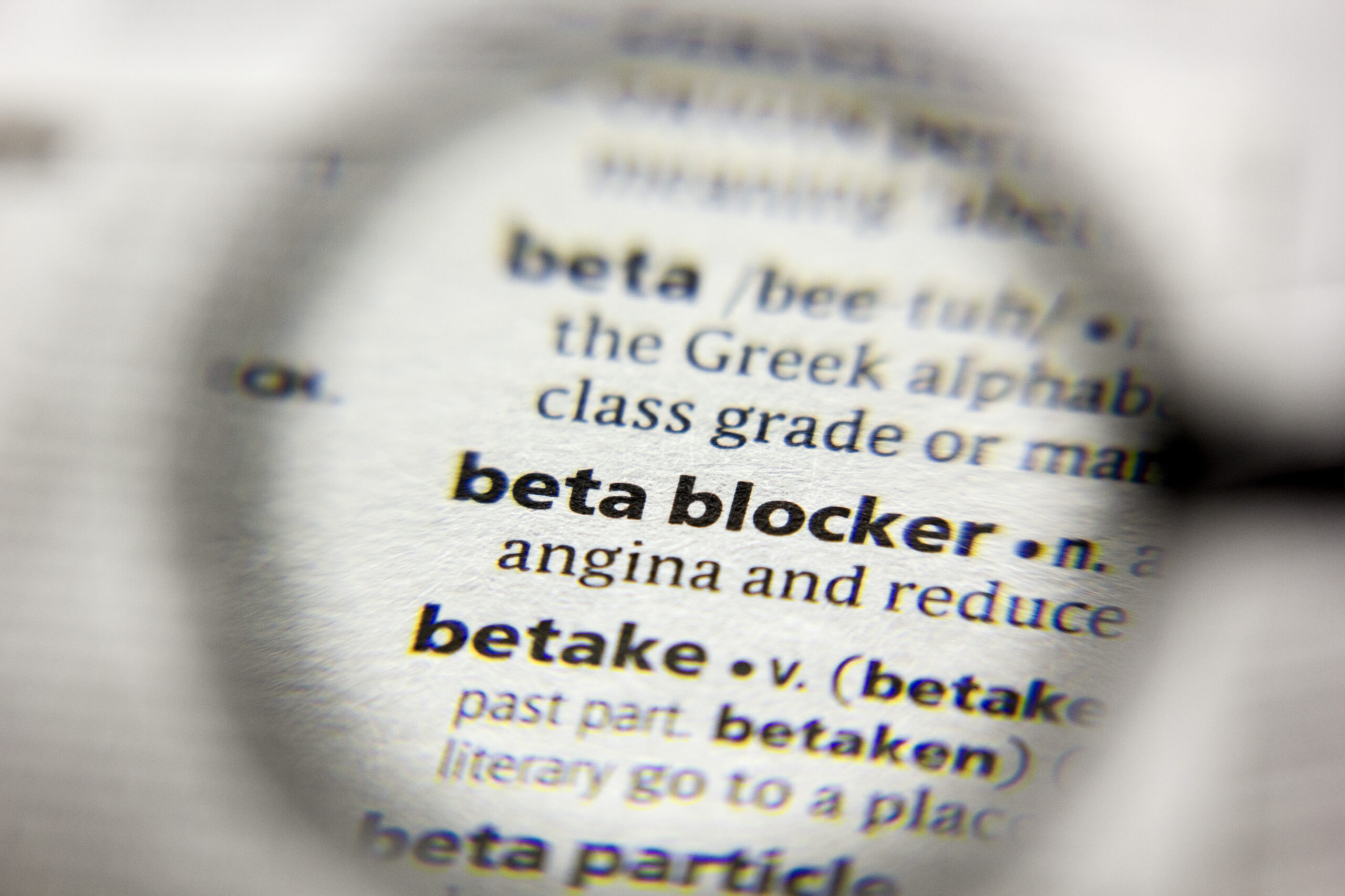 Betablocker