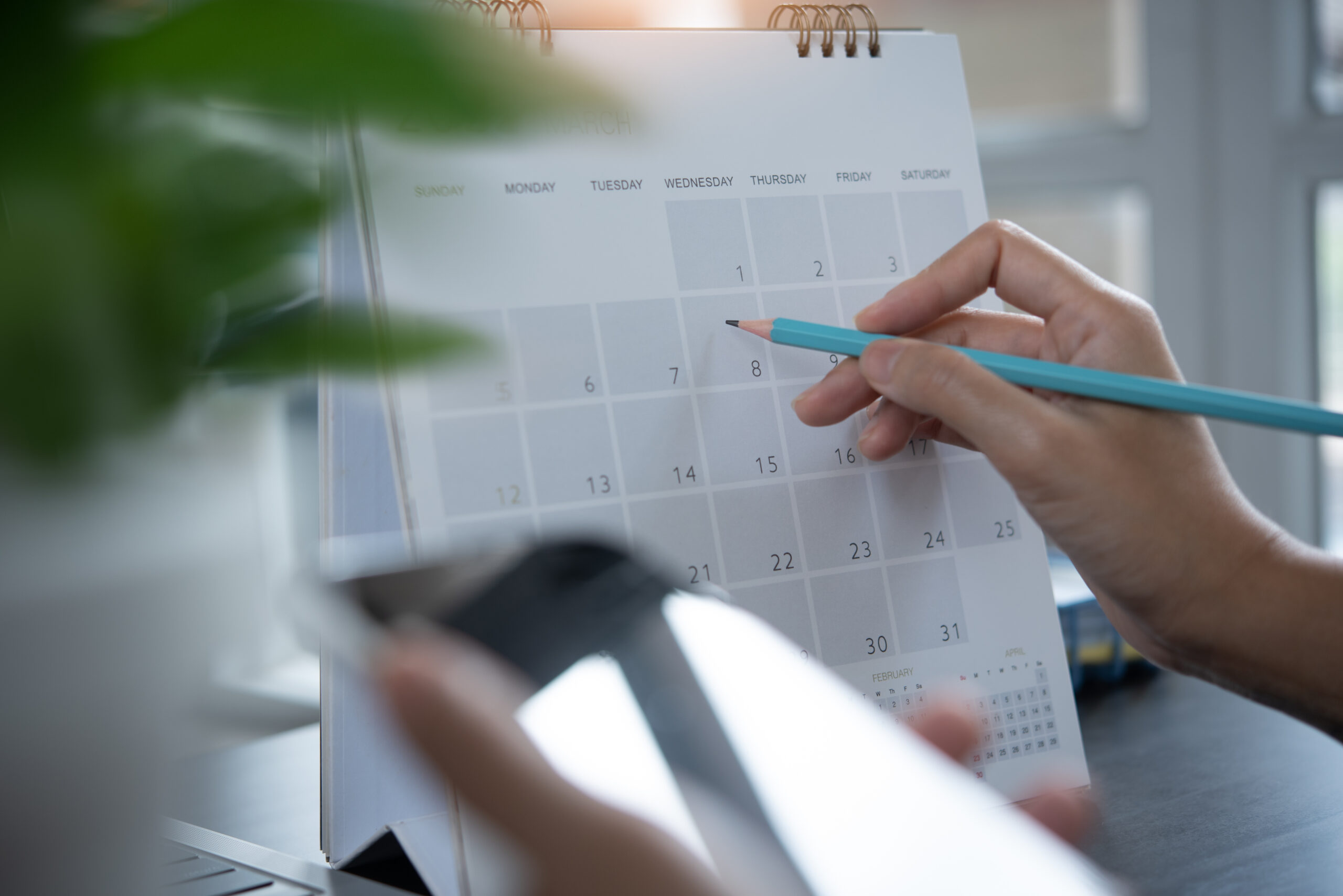 Urlaubskalender