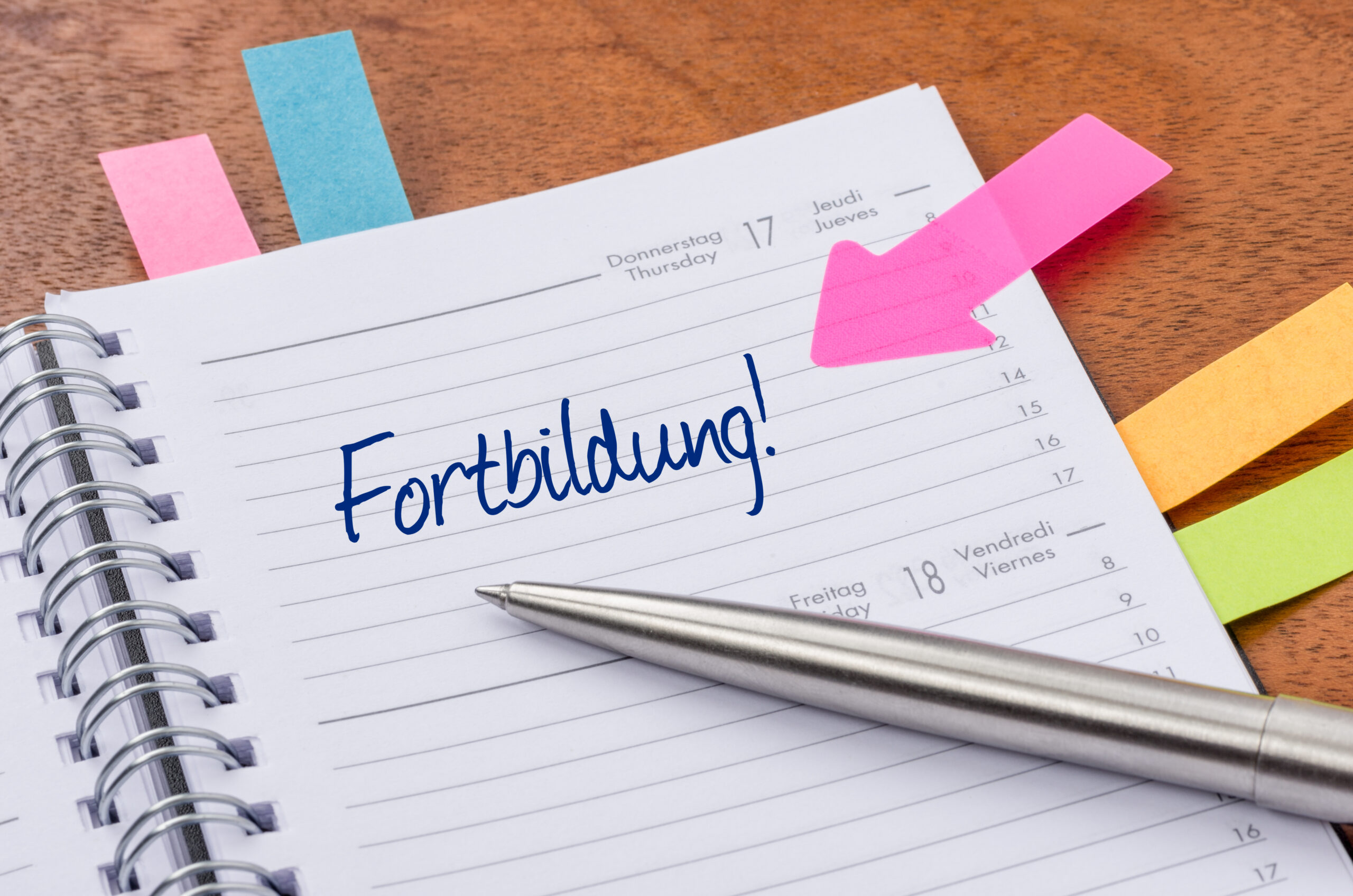 Überblick Fortbildungsverpflichtung: 150 Punkte in 3 Jahren