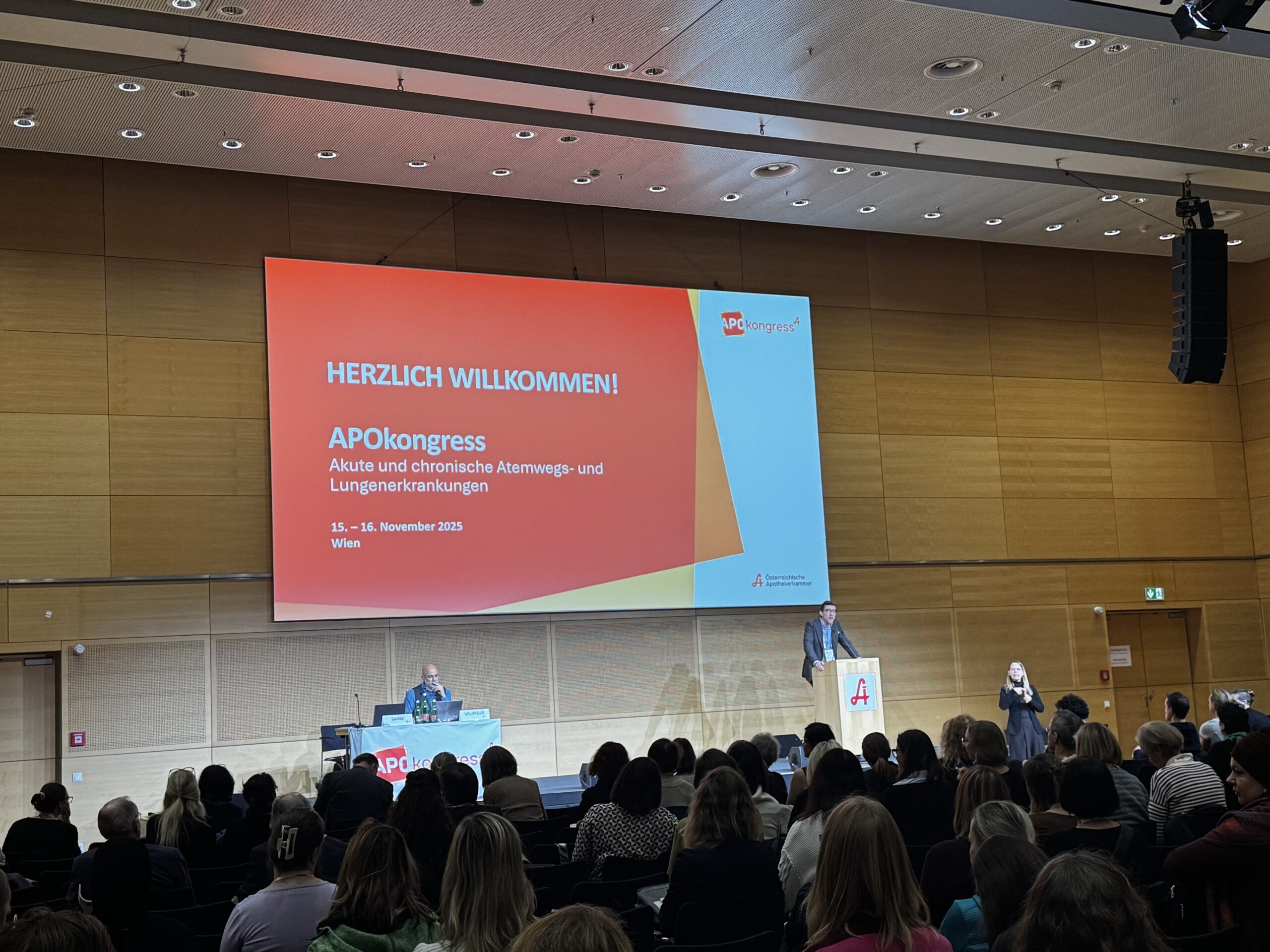APOkongress in Wien: „Wir sind gerüstet“