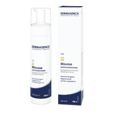 Packshot DERMASENCE Mousse Reinigungsschaum