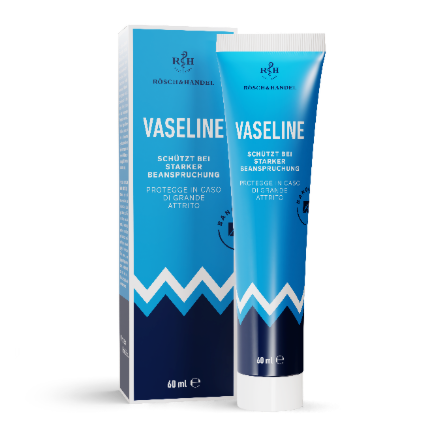 Packshot Vaseline Rösch & Handel