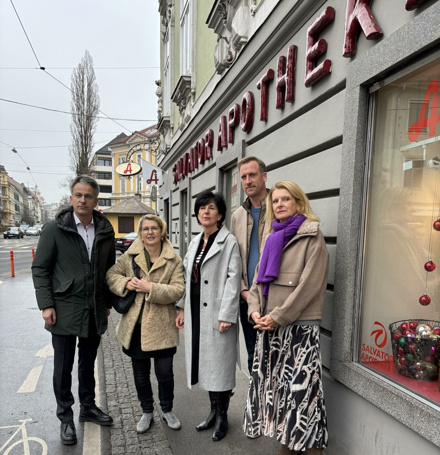 Bessere Erreichbarkeit für Grazer Apotheken gefordert