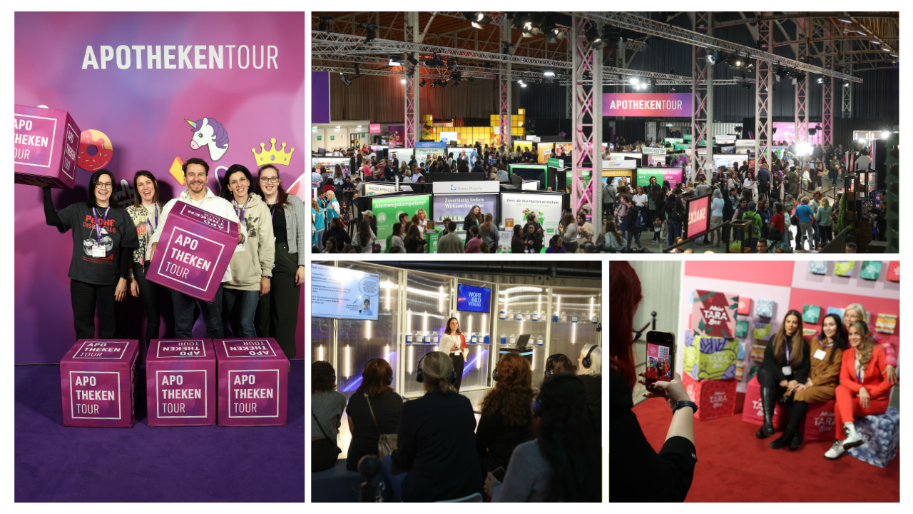 APOTHEKENTOUR: Premium-Event in Wien mit Rekordteilnahme