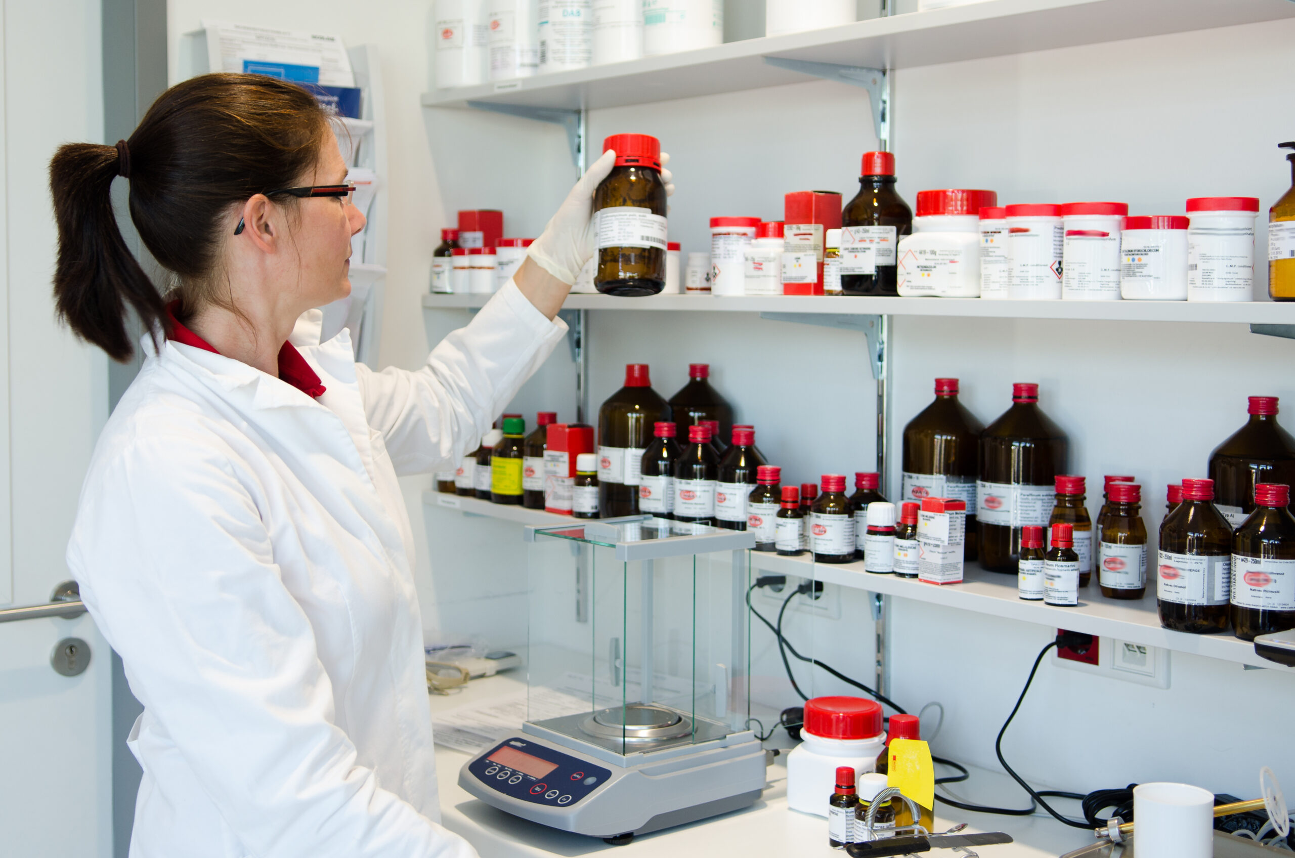 PKA in der Rezeptur einer Apotheke