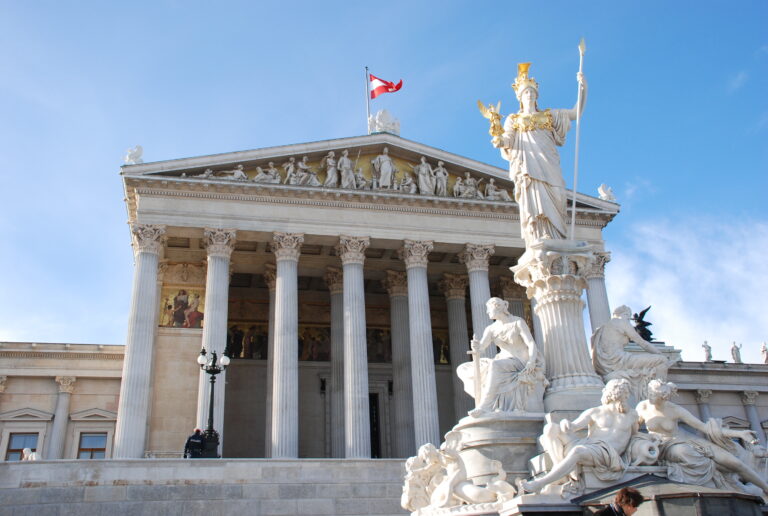 Symbolbild: Das Wiener Parlament