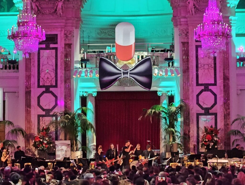 AUT of ORDA bei der Mitternachtseinlage.