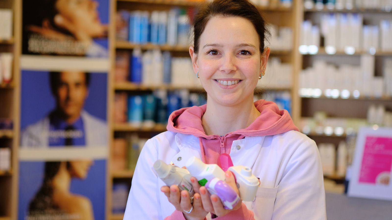 „Wollte schon als kleines Mädchen Apothekerin werden“