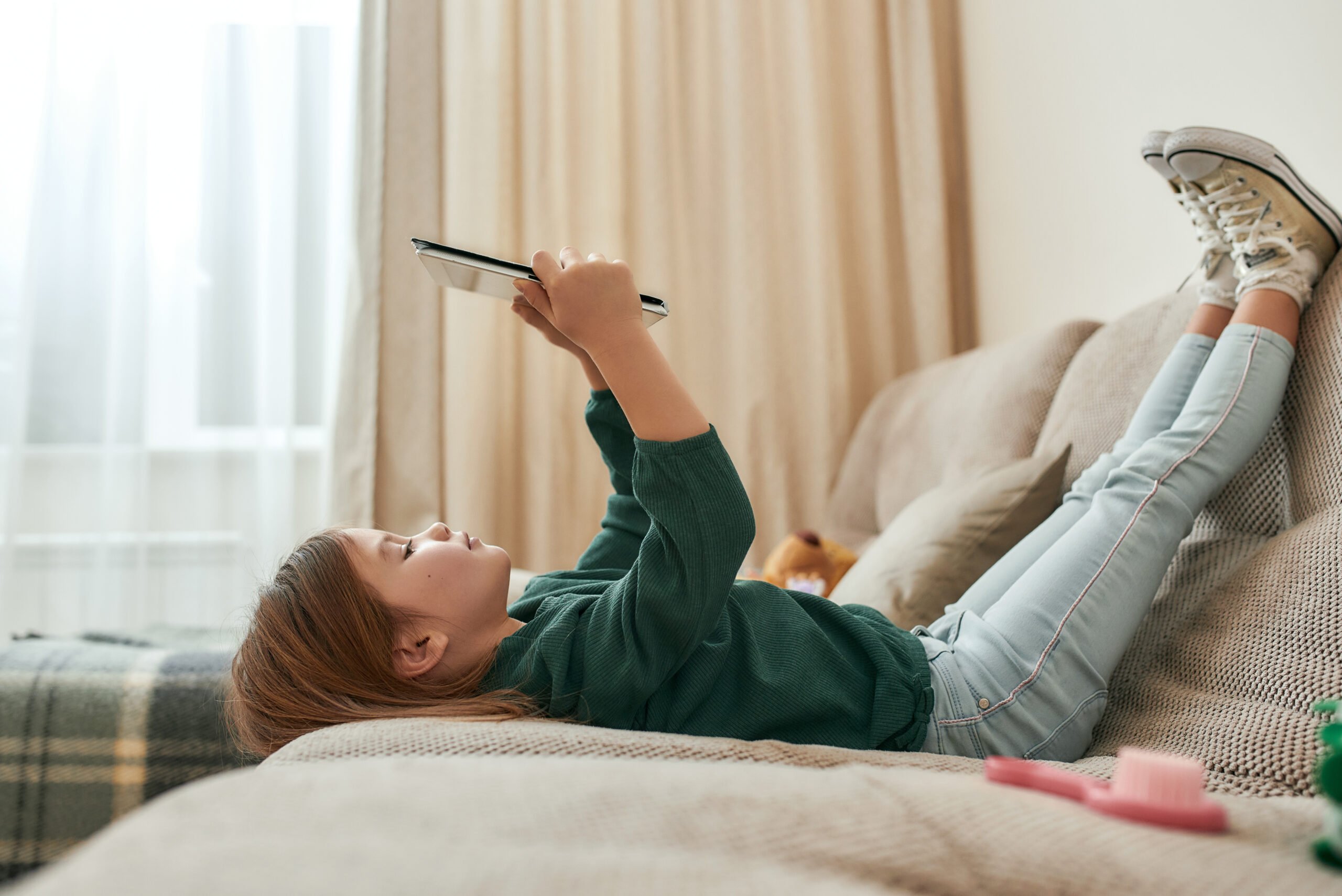 Lange Bildschirmzeiten erhöhen Herz-Kreislauf-Risiko bei Kindern