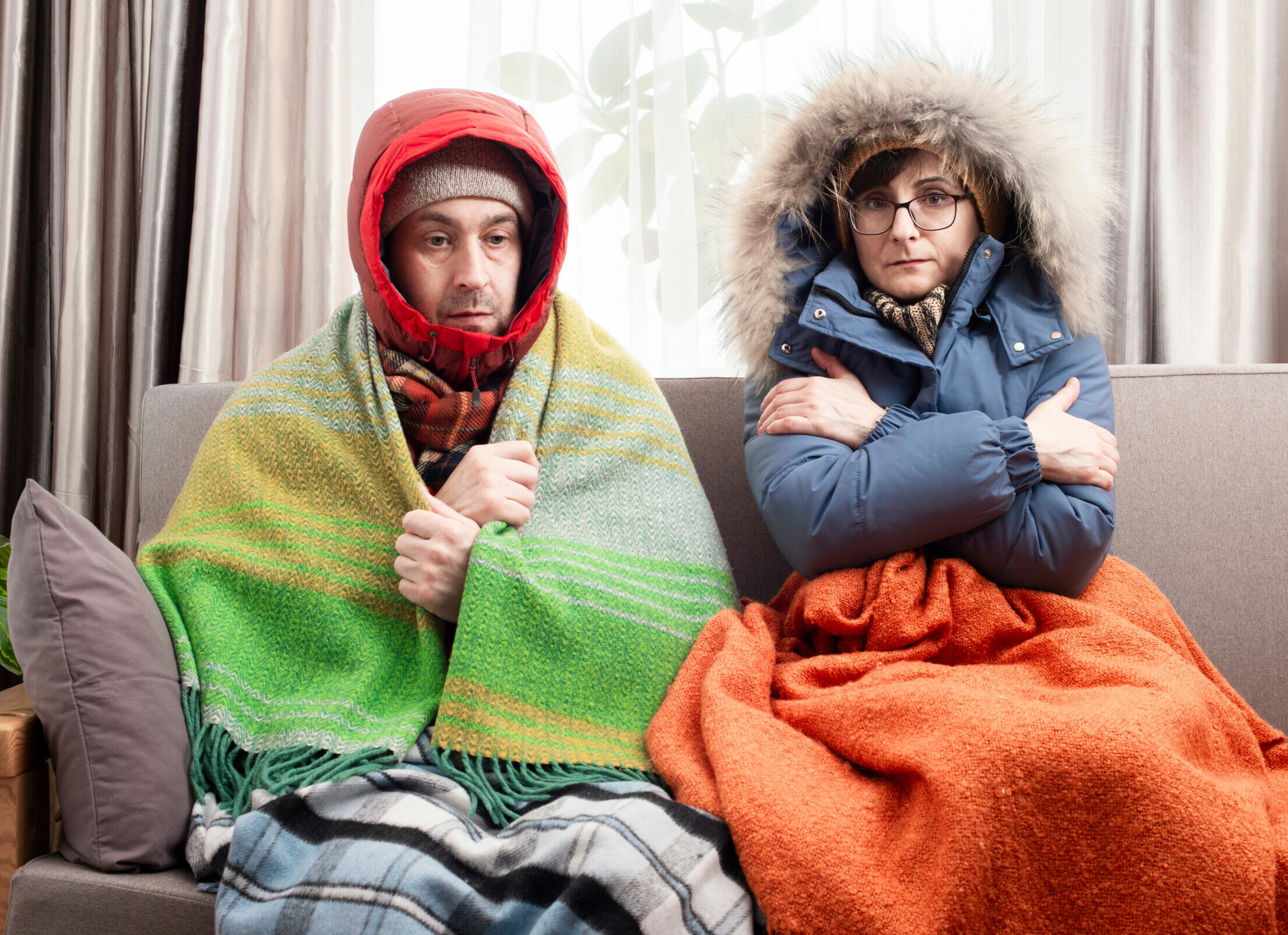 Kältewelle in Österreich