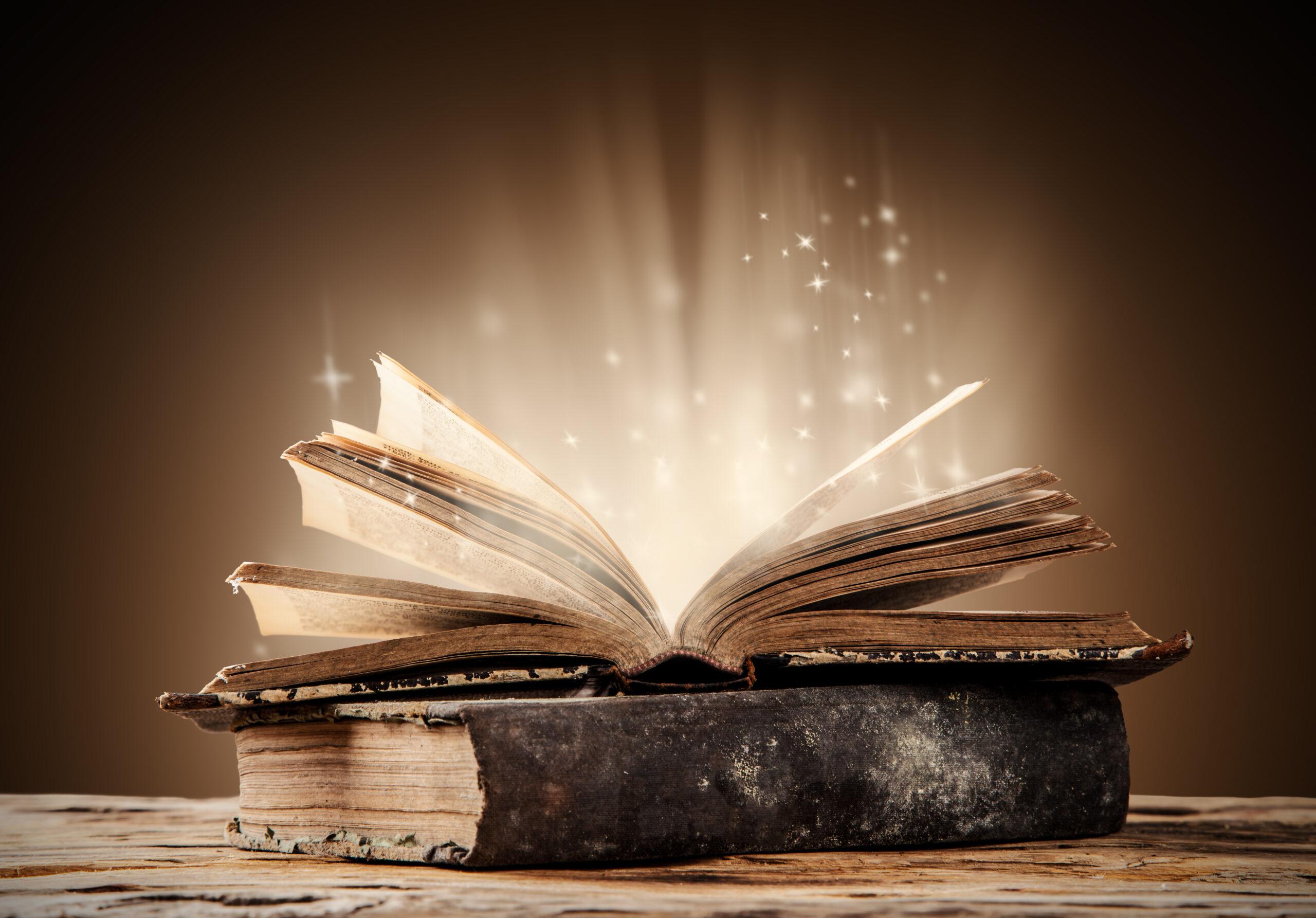 Der Duft von Büchern
