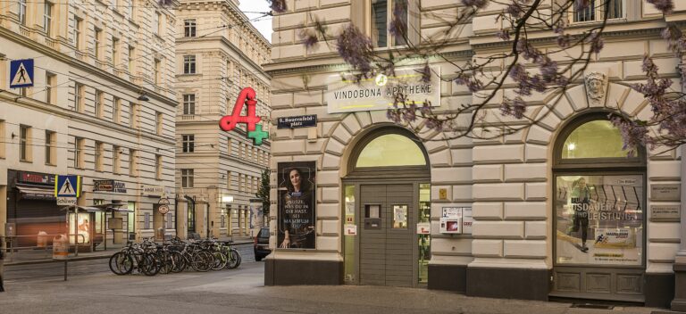 Die Vindobona im 9. Bezirk in Wien.