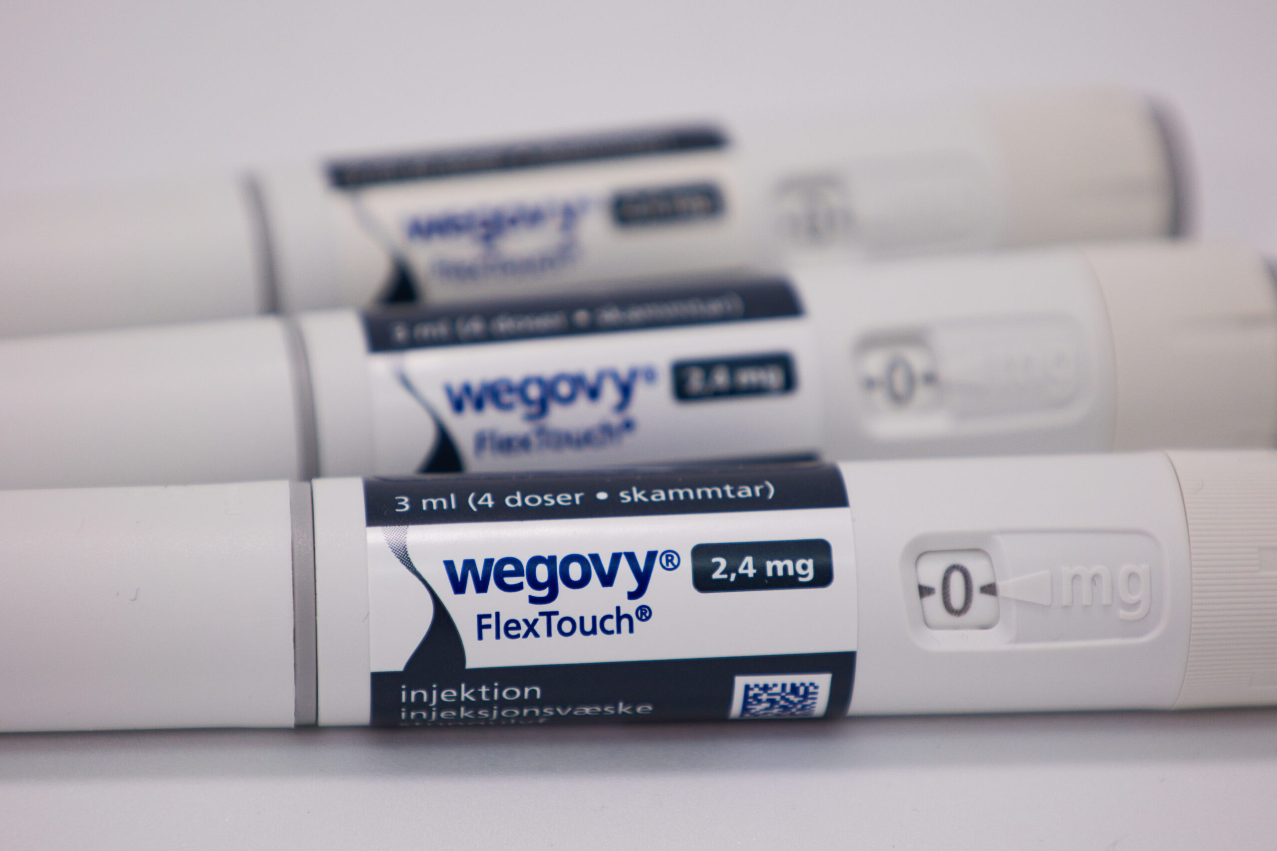 Symbolbild: Wegovy Flex Pen 2,4 mg liegen im Bild.