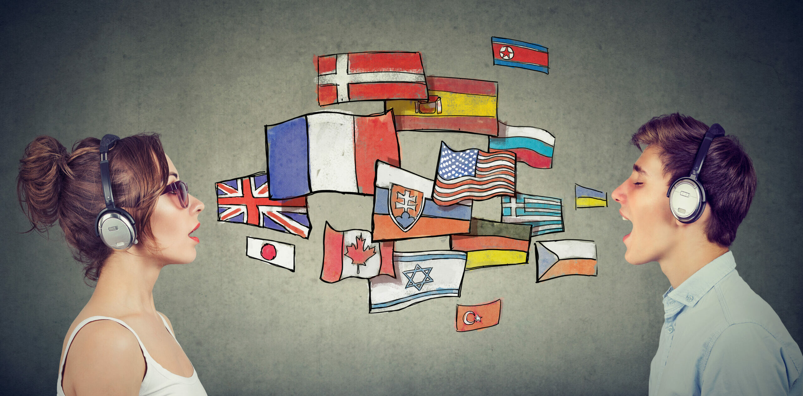 Mega-Studie: Einsprachige altern schneller