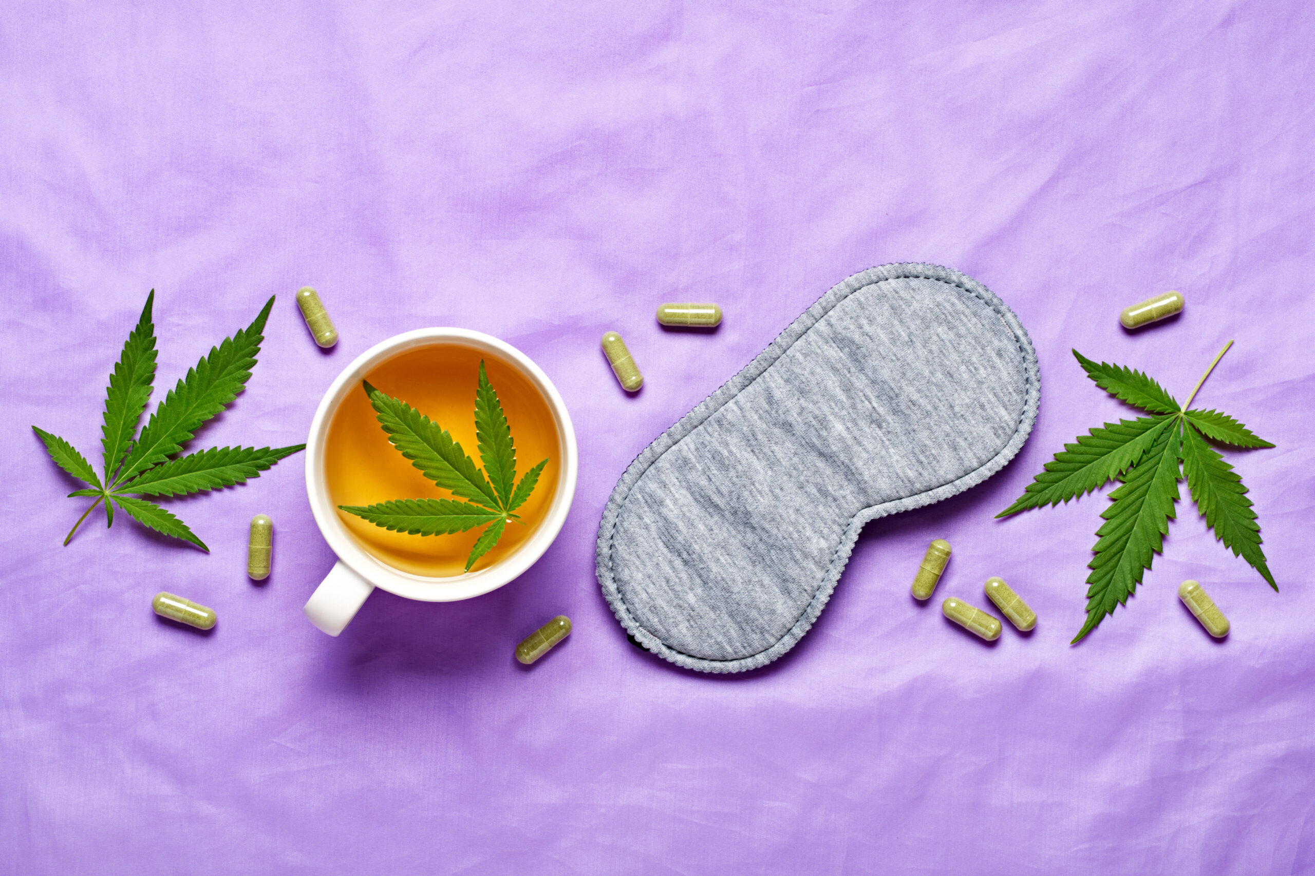 Cannabis in der Freizeit: Negative Effekte auf den Schlaf?
