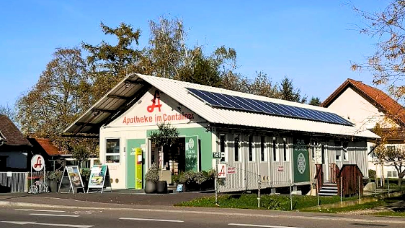 Vier Jahre: Arbeiten in der Container-Apotheke