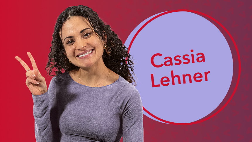 Covermodel Cassia Lehner: Sportskanone, Sonnenschein und Teamplayerin