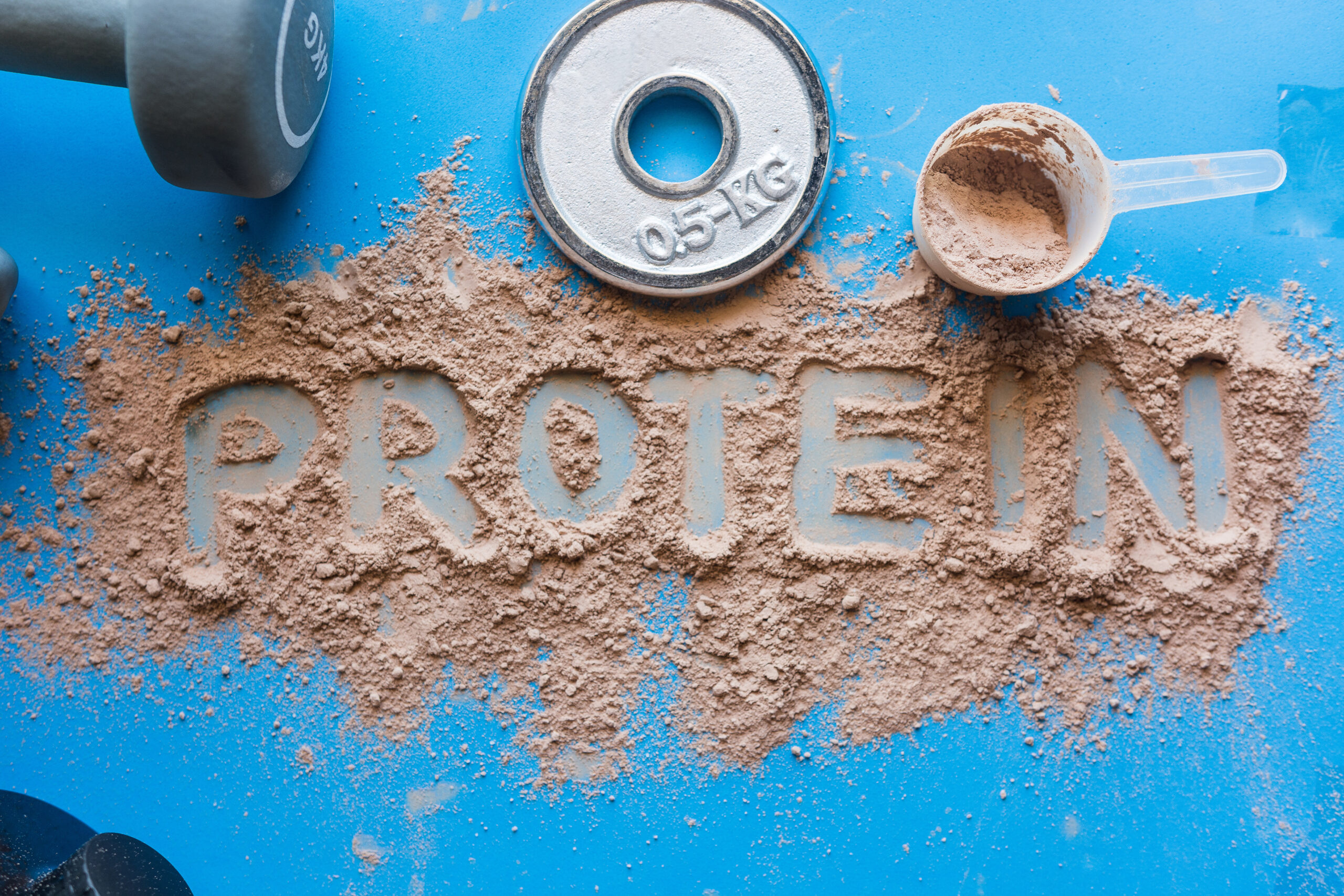 Helfen Proteine beim Abnehmen und schaden den Nieren?