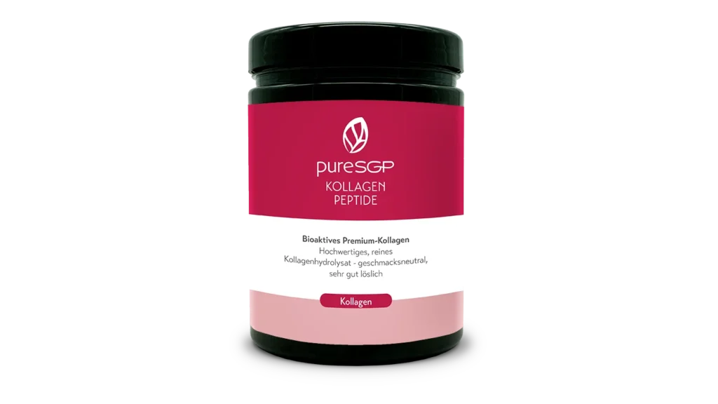 Packshot PureSGP Kollagen Peptide