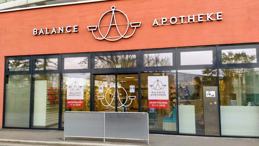 Balance-Apotheke Wien von außen