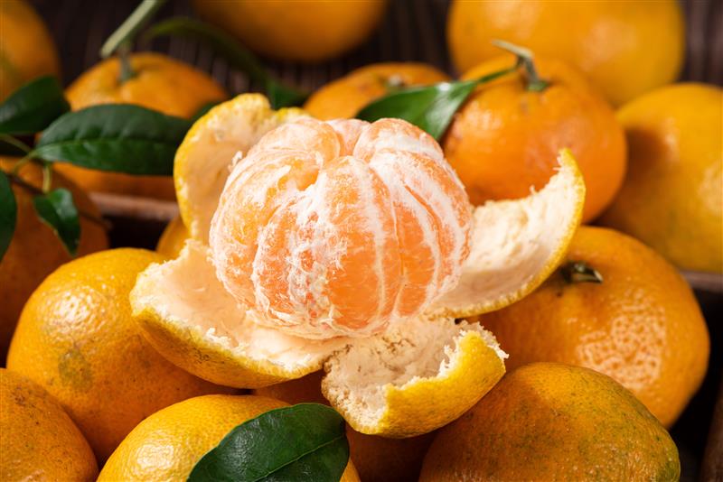 Was Orangenschalen wirklich können