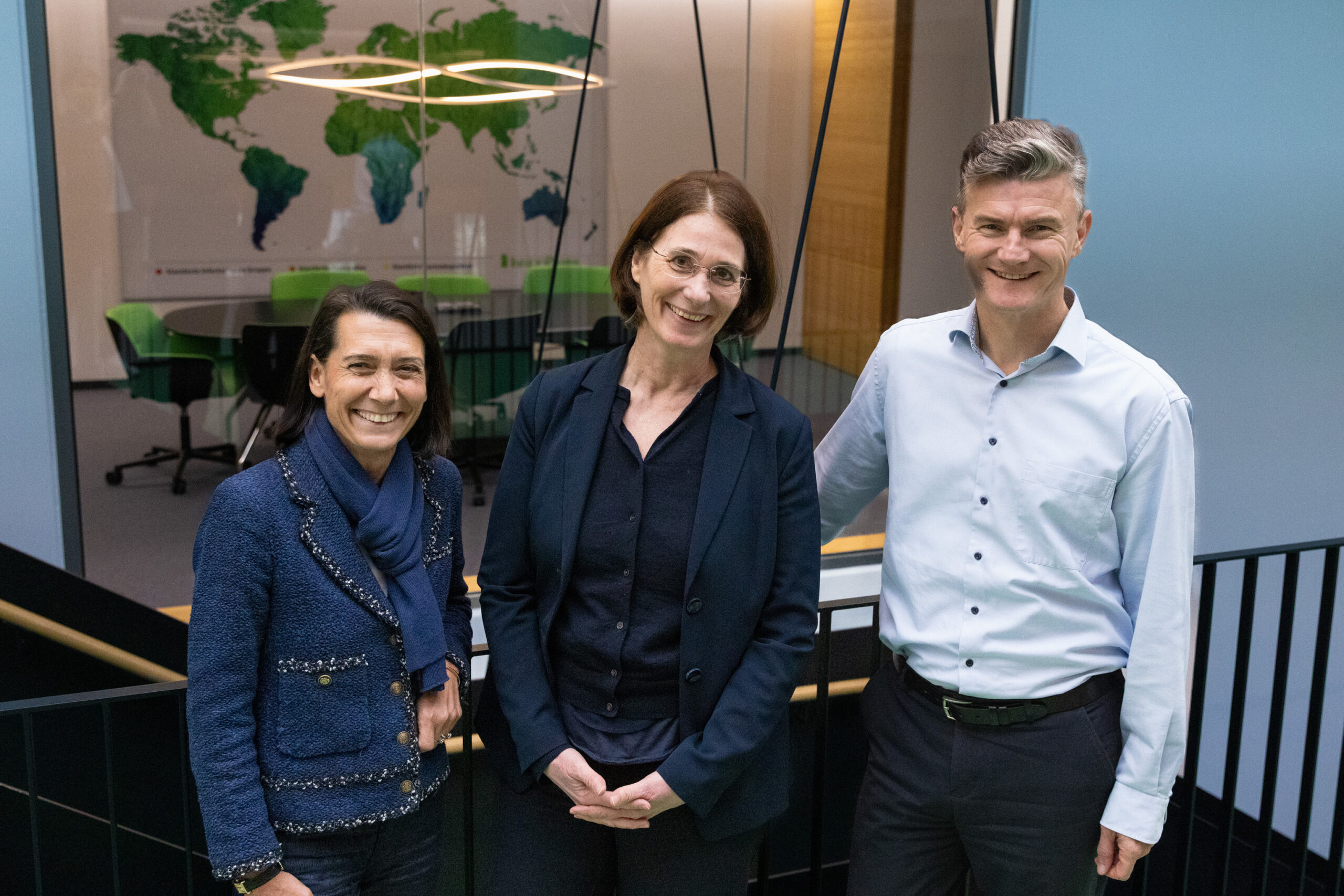 Leitungskreis im internationalen Geschäftsbereich InfectoPharm