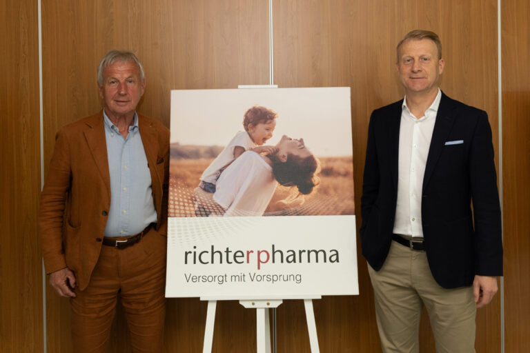 Richter Pharma AG: Wirtschaftspressekonferenz 2026