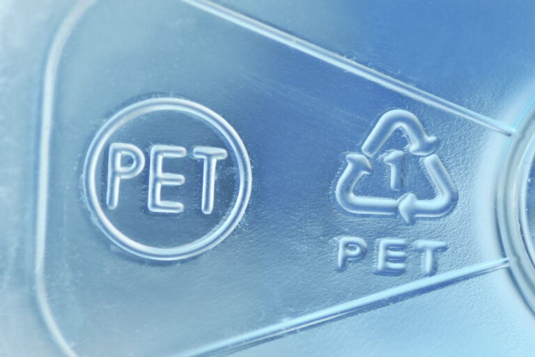 Symbolbild: PET Symbol