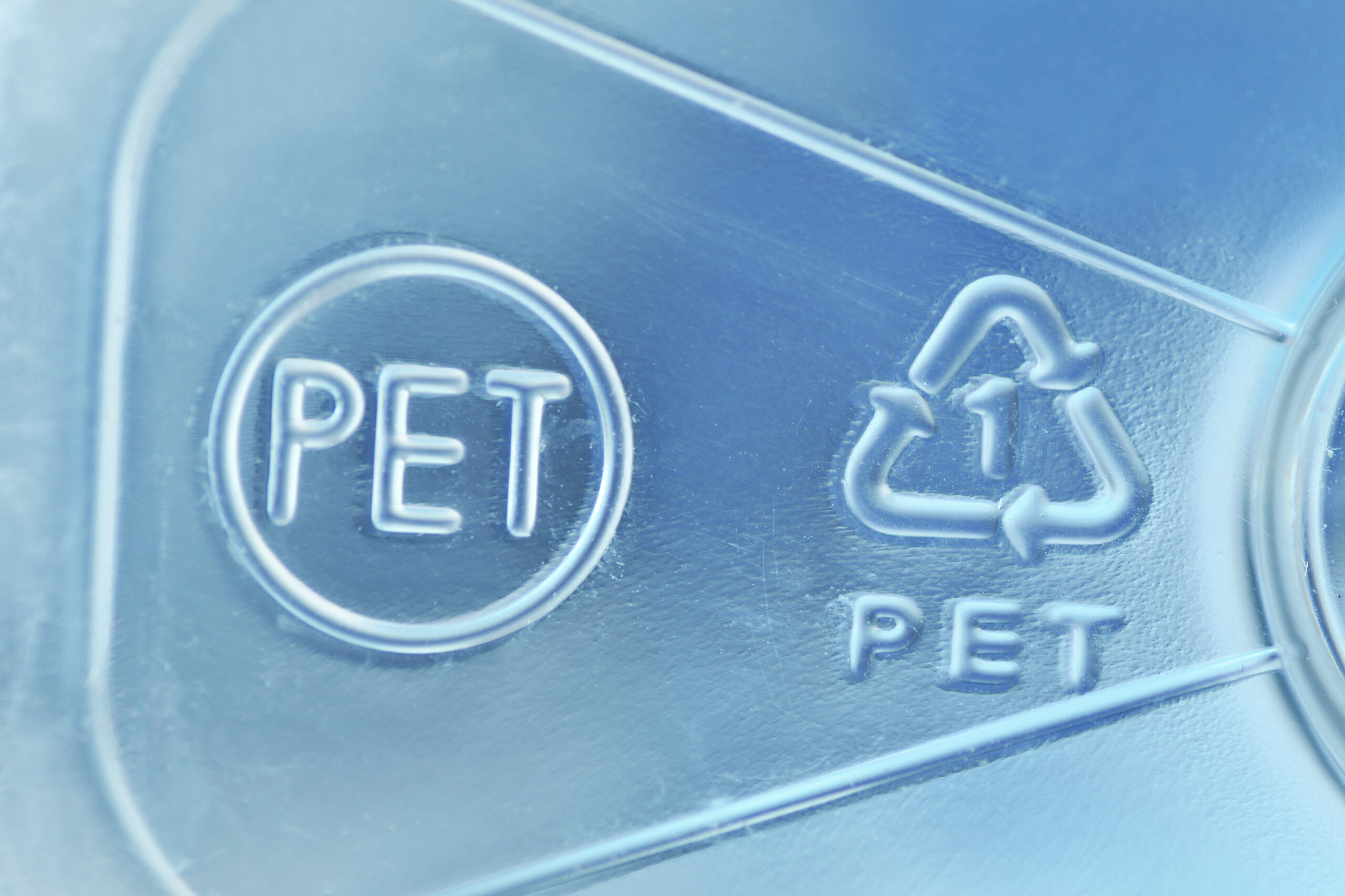 Symbolbild: PET Symbol