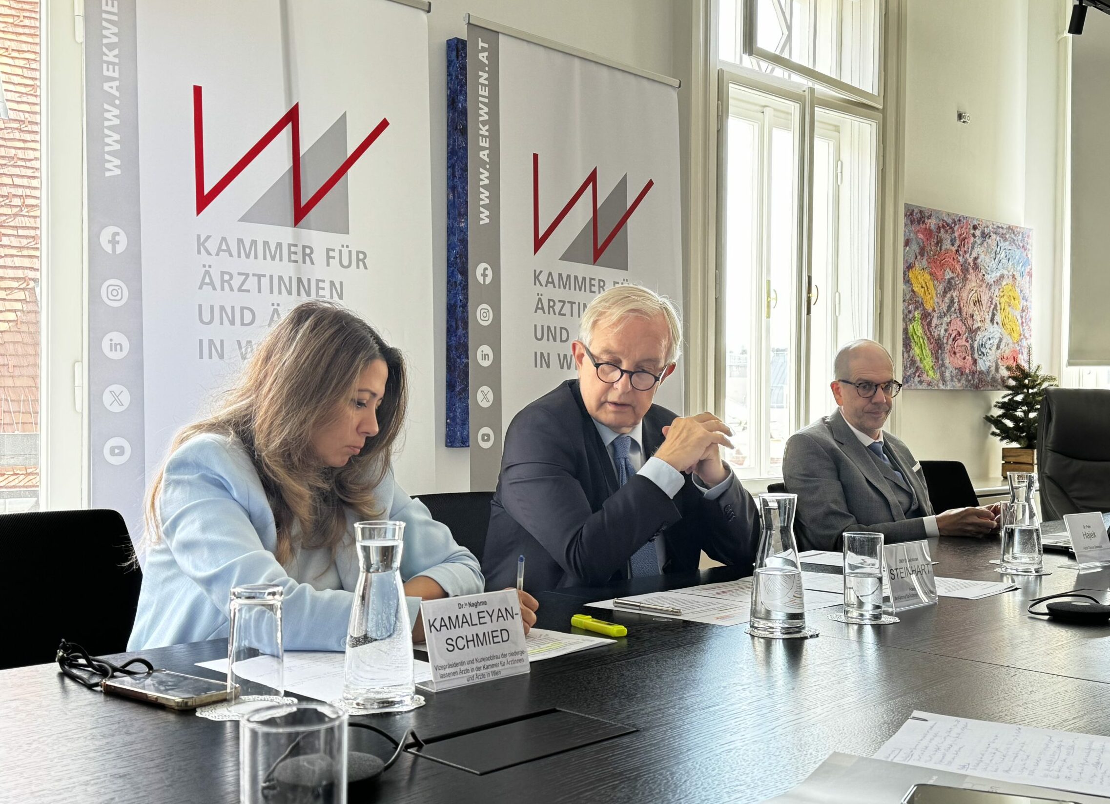 Ärztekammer will Medikamentenabgabe in Ordinationen