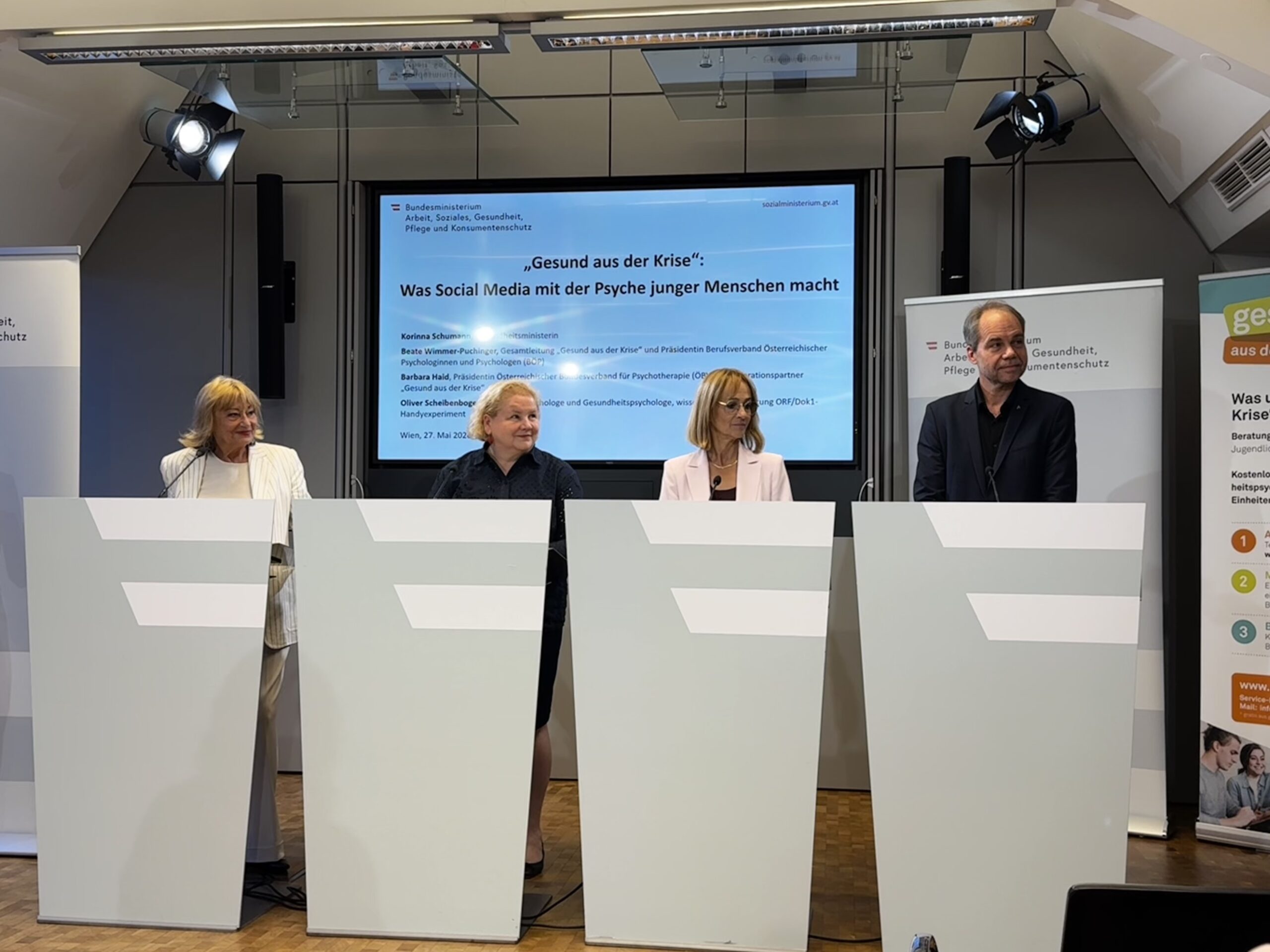 Social Media als Risiko für die junge Psyche