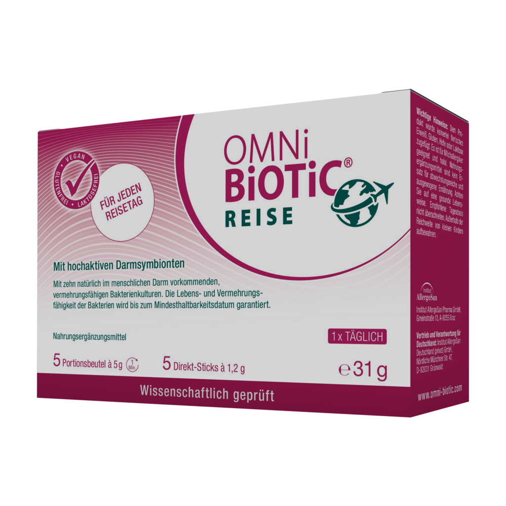 Packung OMNiBiOTiC Reise