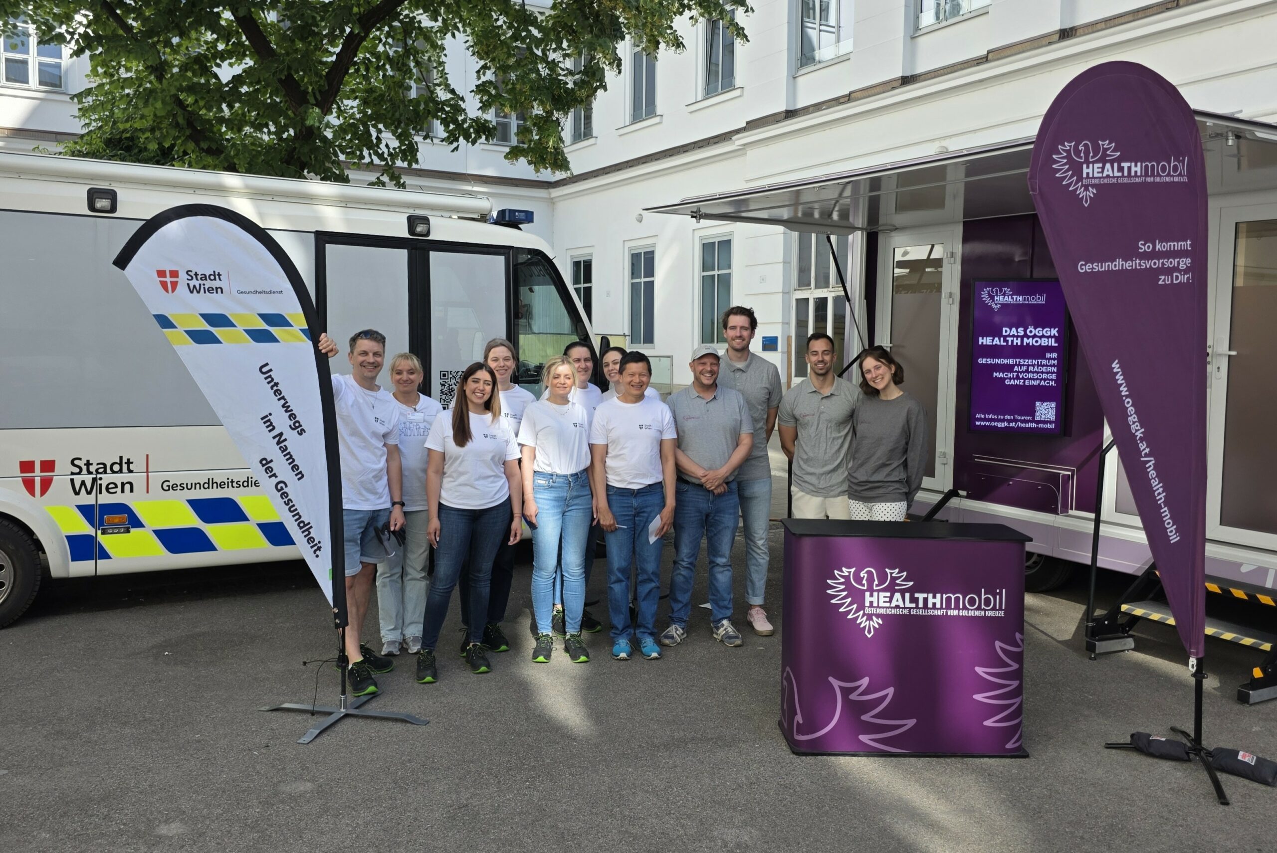 Health Mobil HPV-Team