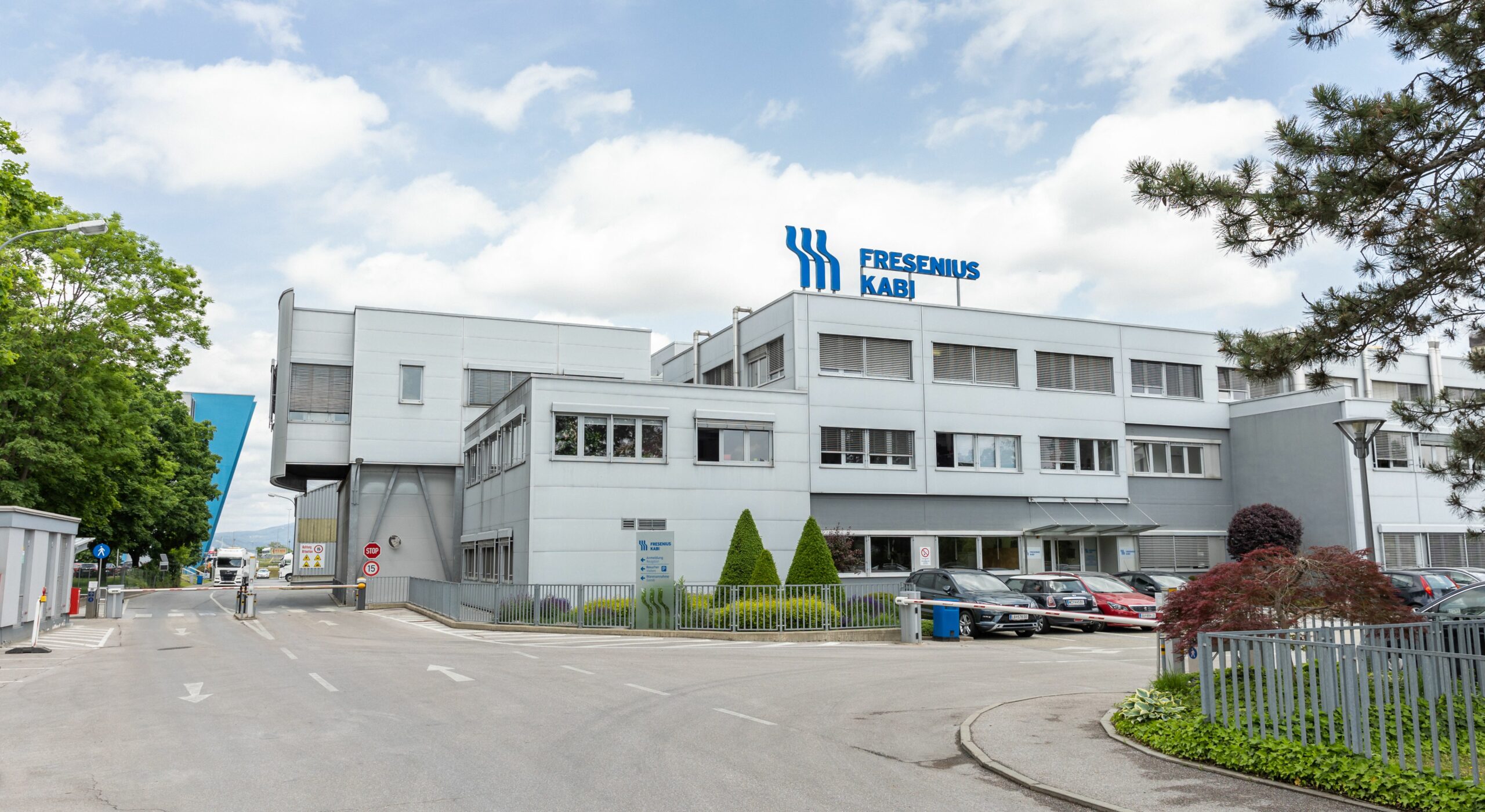 Werk Graz von Fresenius Kabi Austria.