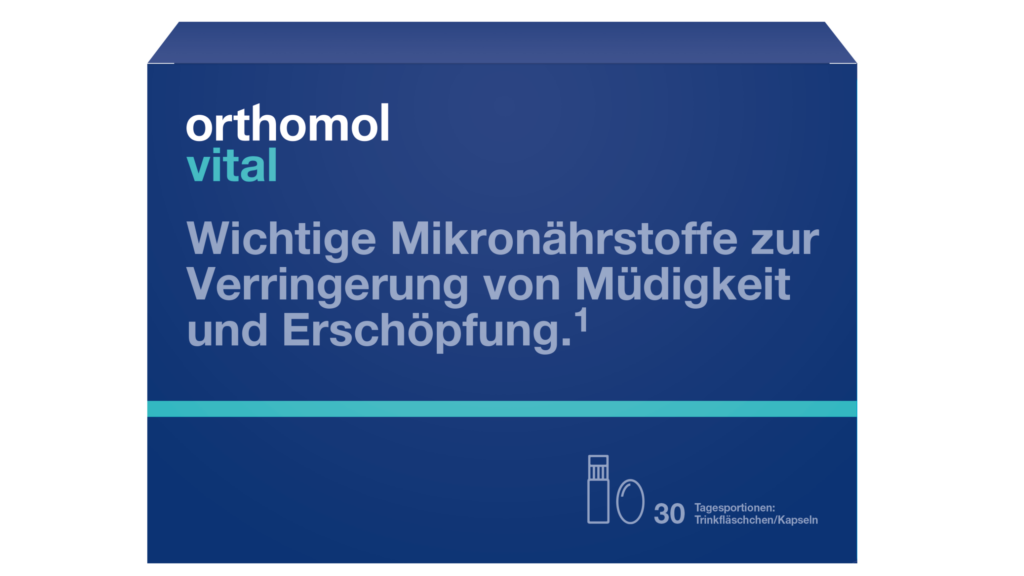 Packshot Orthomol Vital