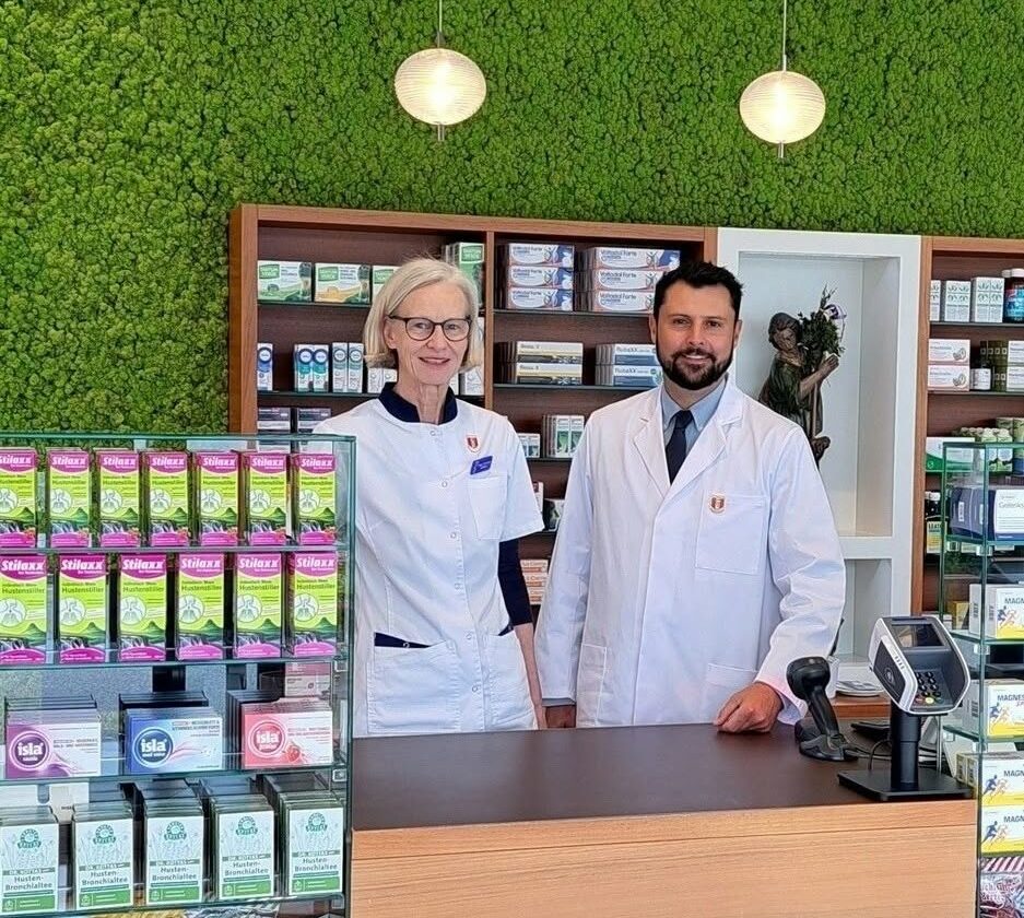 Mag. Christine Hultsch und Mag. Maximilian Müllernitsch.