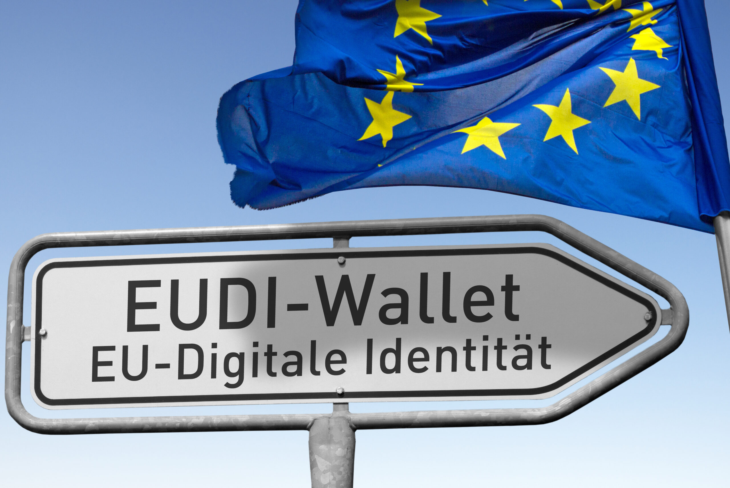 Wegweiser, EUDI-Wallet, EU-Digitale Identität, (Symbolbild)