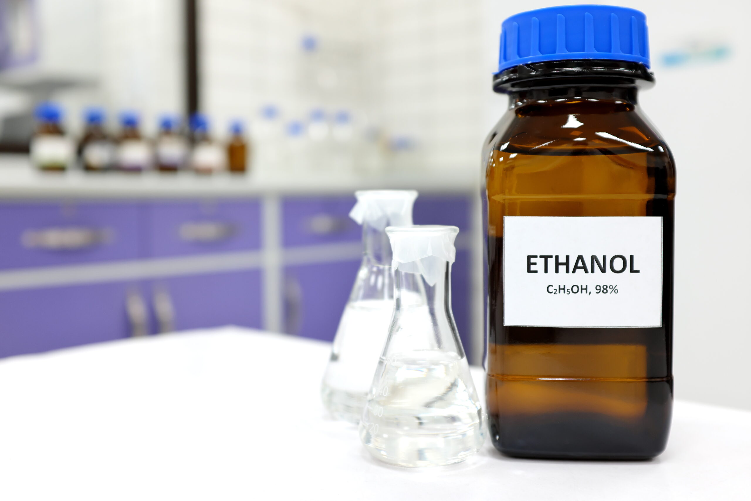Ethanol in der Rezeptur