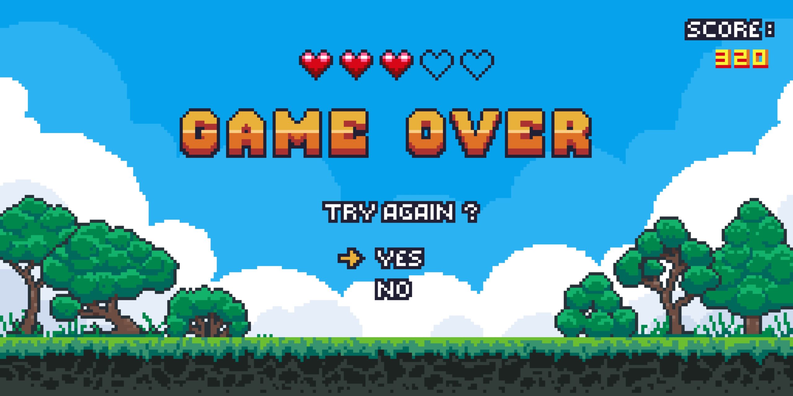 Symbolbild: Ein Spiel mit Game Over.